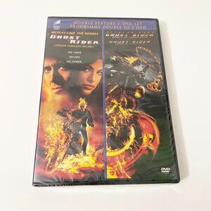 Ghost Rider Ghost Rider Spirit Of Vengeance Double Feature DVD